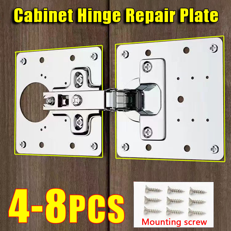 Cabinet Hinge Overlay - Kit de Reparo de Dobradiças de