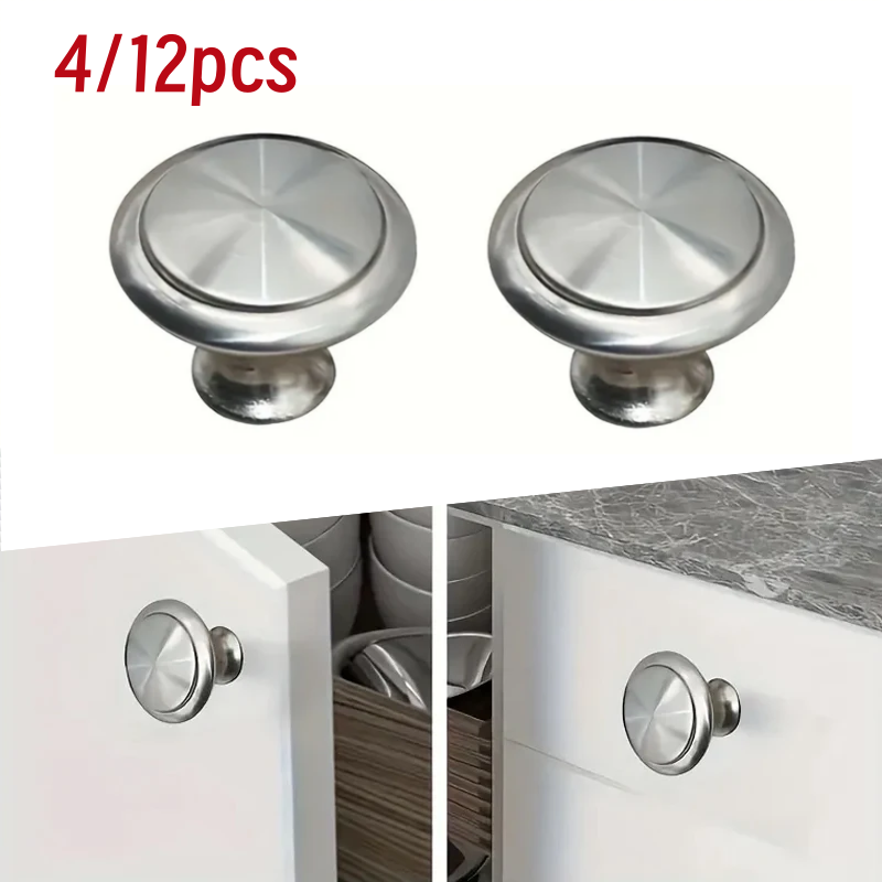 Furniture Hardware Manufacturer - Puxadores de gaveta 4/12 peças, puxadores