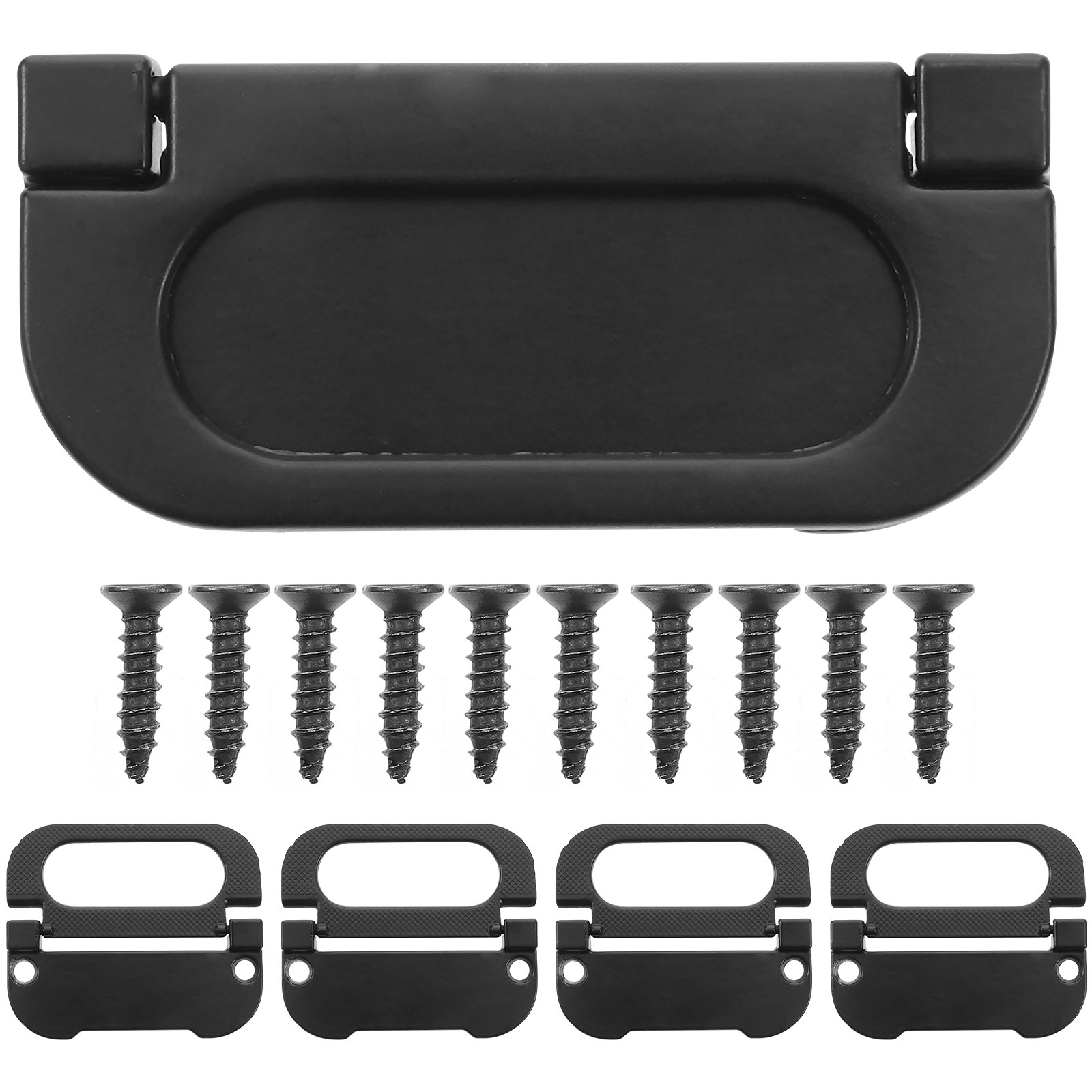 Furniture Hardware Lowes - 5 puxadores de porta embutidos em