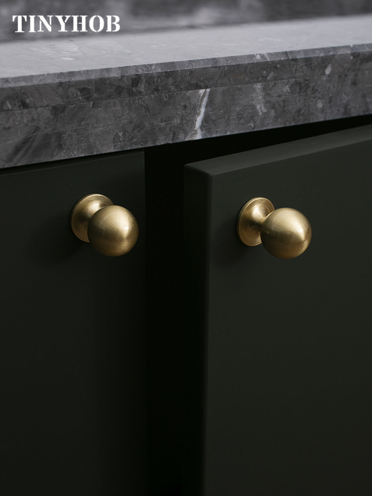 Puxadores de Latão Sólido Vint - Furniture Hardware Drop Pulls avaliação e preço