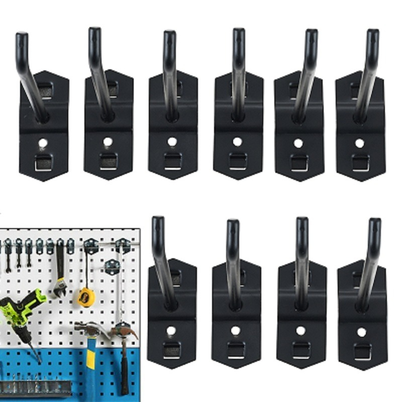 Conjunto de 10 Ganchos de Aço  - Furniture Hardware Fitting avaliação e preço