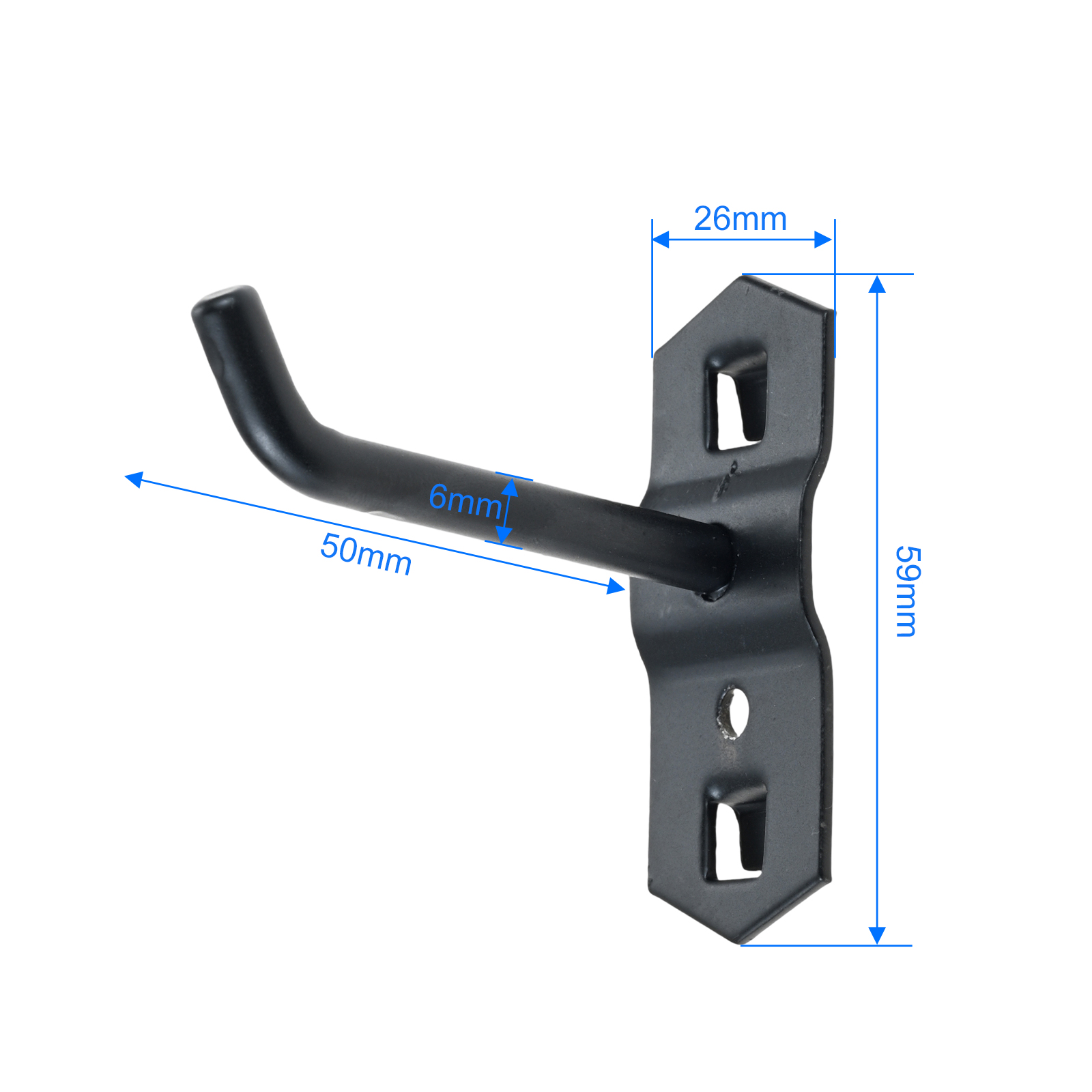 Conjunto de 10 Ganchos de Aço  - Furniture Hardware Fitting avaliação e preço