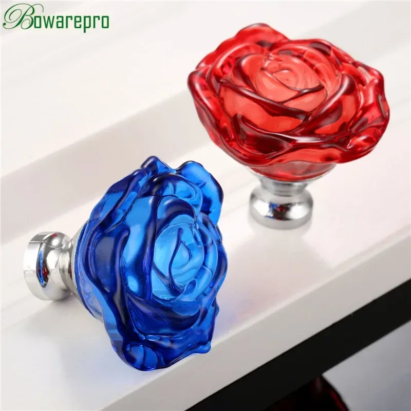 Bowarepro 50mm cristal rosa al - Furniture Hardware Manufacturer avaliação e preço