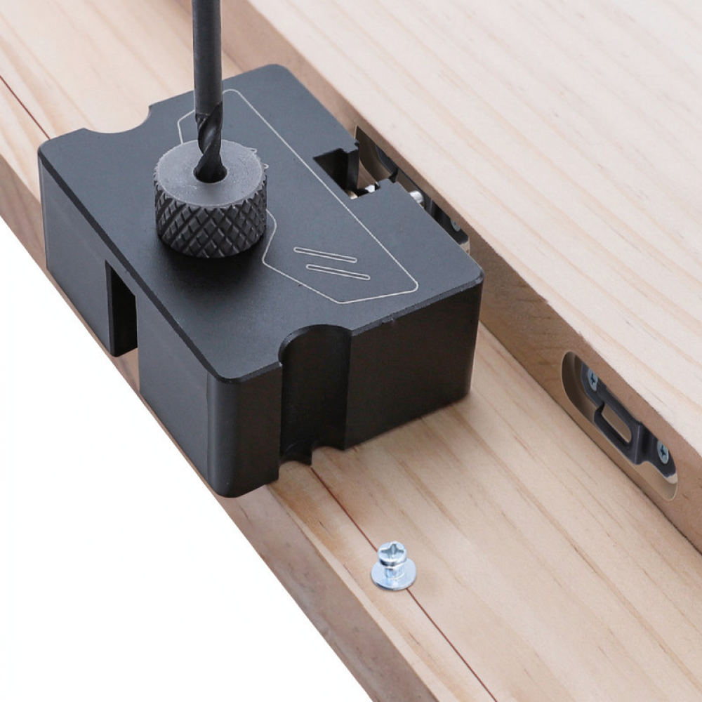 Localizador de Conector Invisí - Furniture Hardware Jig avaliação e preço