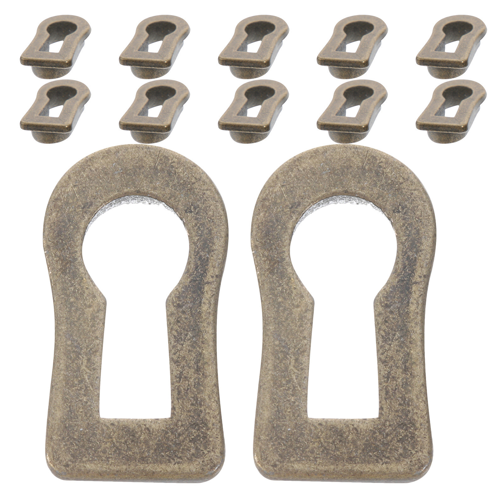 12 Peças de Placa Decorativa O - Furniture Hardware Manufacturer avaliação e preço