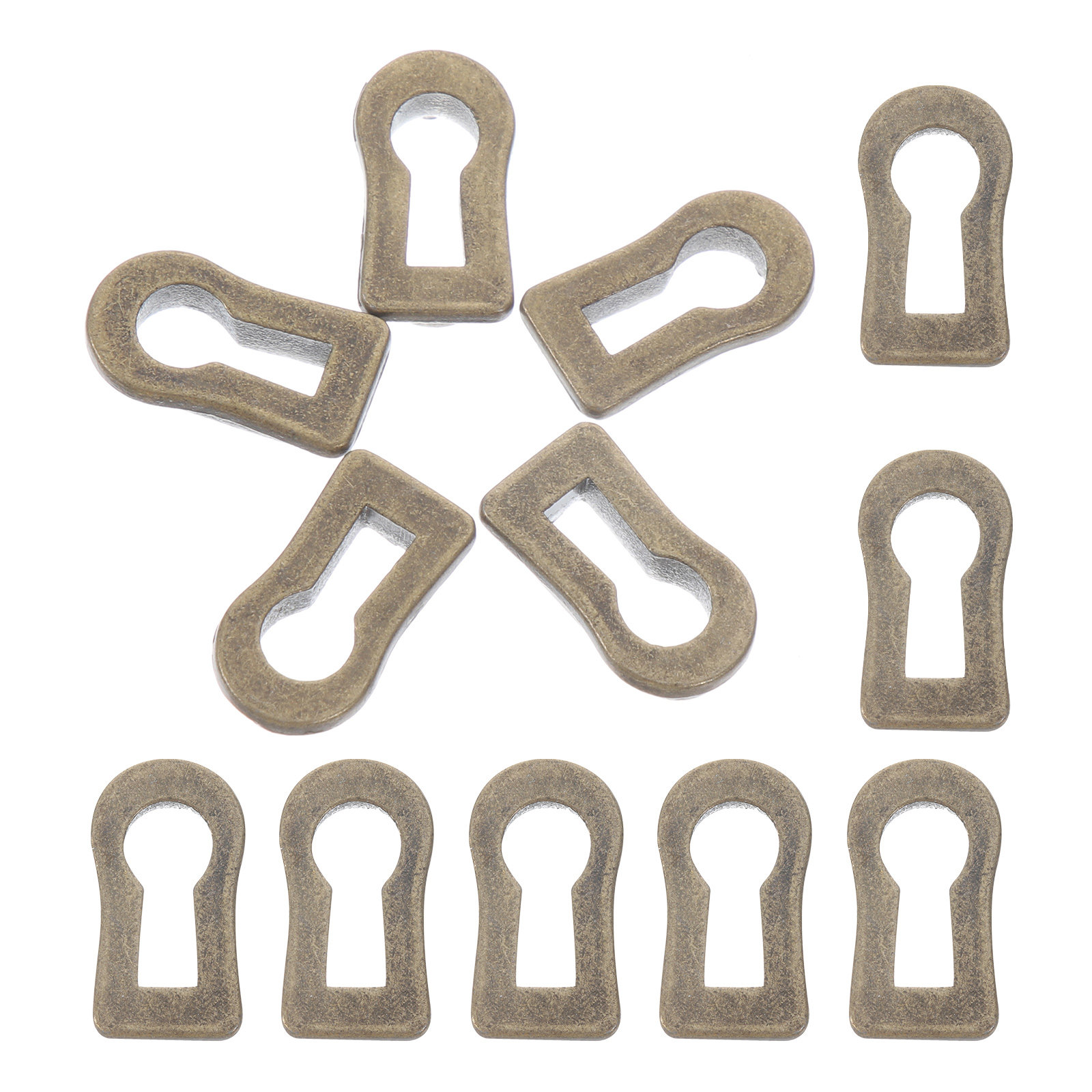12 Peças de Placa Decorativa O - Furniture Hardware Manufacturer avaliação e preço