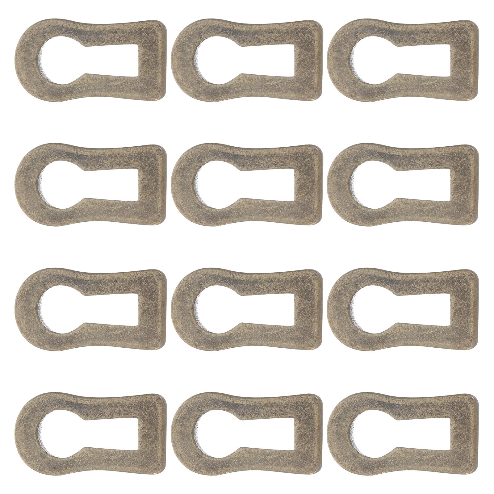 12 Peças de Placa Decorativa O - Furniture Hardware Manufacturer avaliação e preço