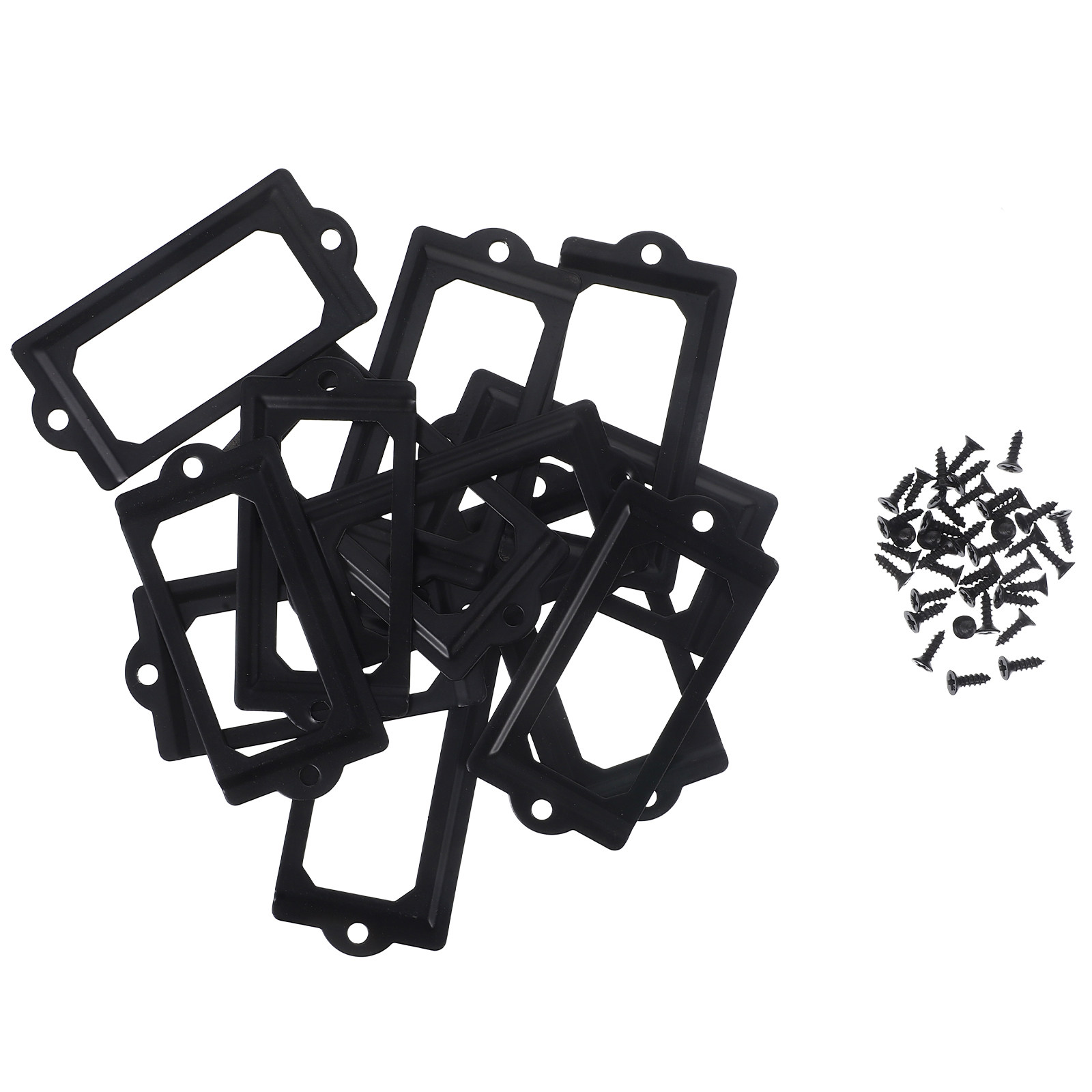 1 conjunto de suportes de etiq - Furniture Hardware Names avaliação e preço