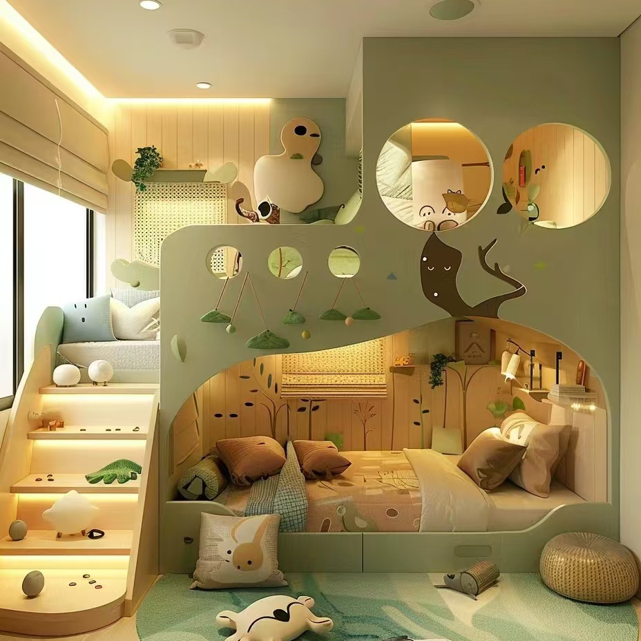 Cama Infantil de Madeira Maciç - Furniture Hardware Lowes avaliação e preço
