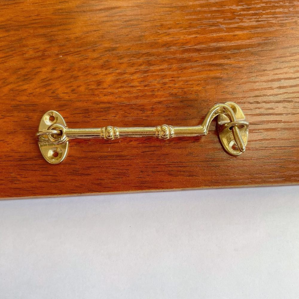 Gancho de janela em latão maci - Furniture Hardware Fitting avaliação e preço