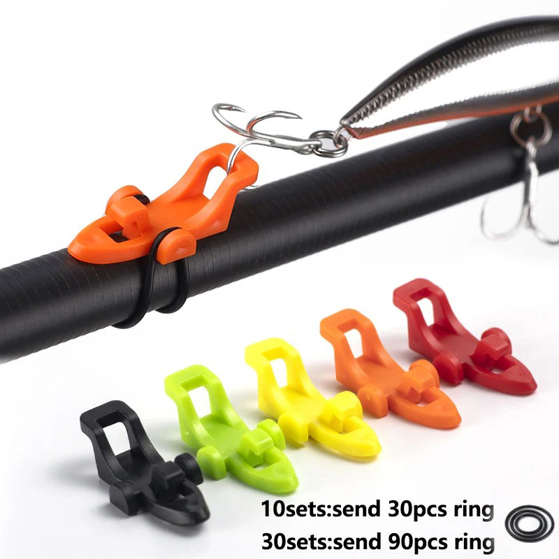 10-30 pçs vara de pesca pólo g - Furniture Hardware Jig avaliação e preço